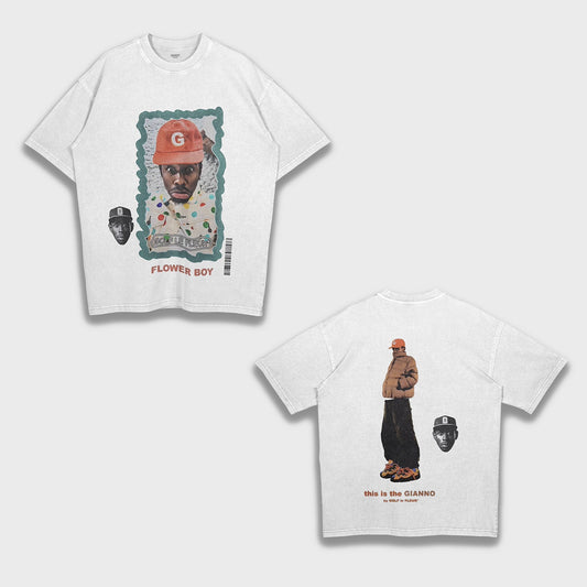 Tyler, The Creator - Loose Fit Heavyweight T-Shirt