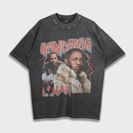 Kendrick Lamar - Loose Fit Heavyweight T-Shirt