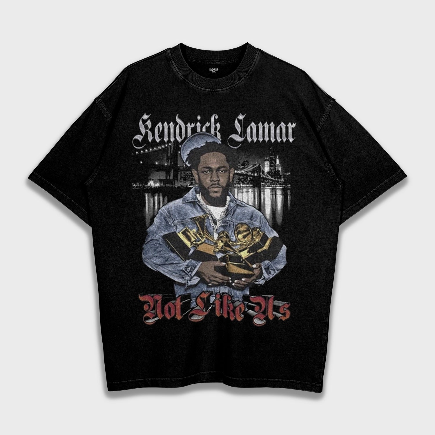 Kendrick Lamar - Loose Fit Heavyweight T-Shirt