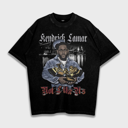 Kendrick Lamar - Loose Fit Heavyweight T-Shirt
