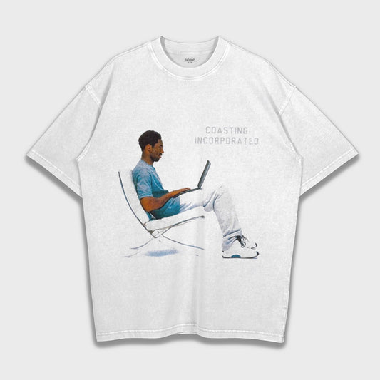Kobe Bryant - Loose Fit Heavyweight T-Shirt
