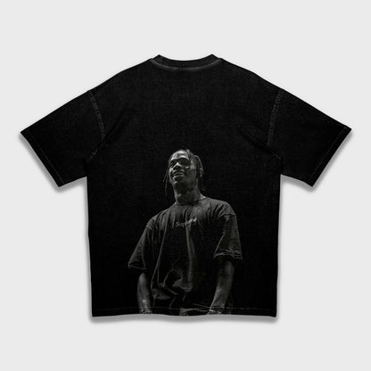 Travis Scott - Loose Fit Heavyweight T-Shirt