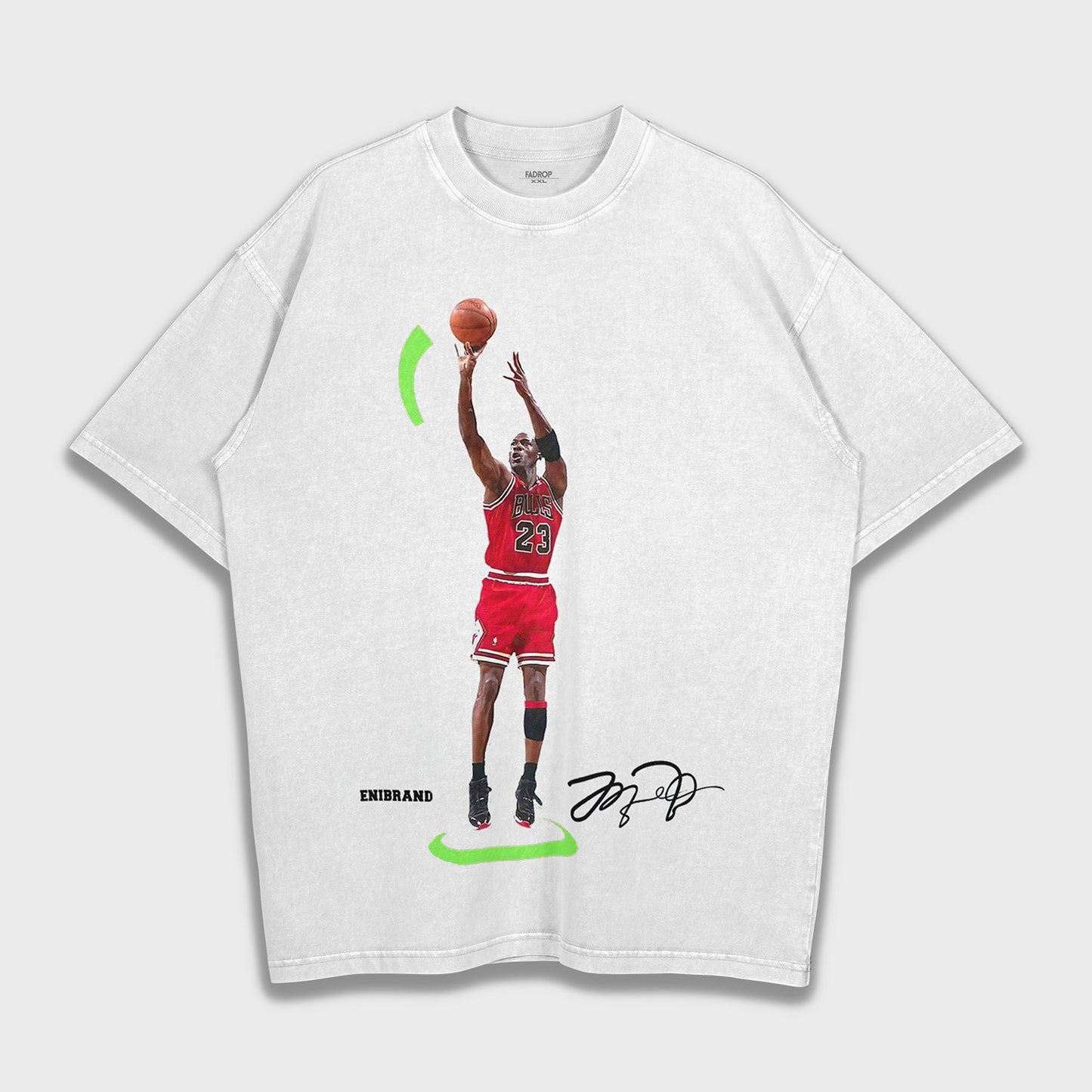 Michael Jordan - Loose Fit Heavyweight T-Shirt