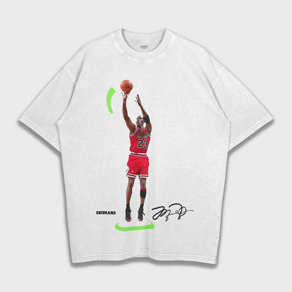 Michael Jordan - Loose Fit Heavyweight T-Shirt