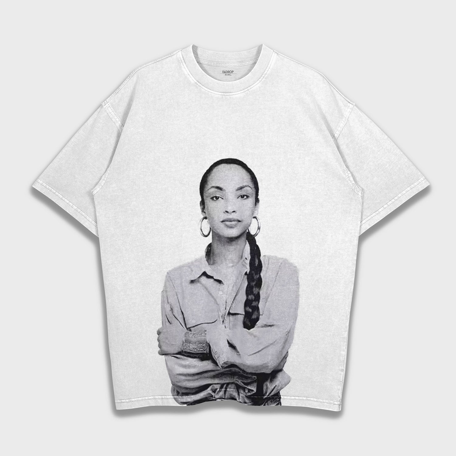 Sade - Loose Fit Heavyweight T-Shirt
