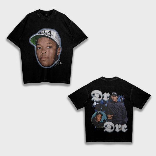 Dr. Dre - Loose Fit Heavyweight T-Shirt