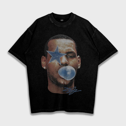 LeBron James - Loose Fit Heavyweight T-Shirt