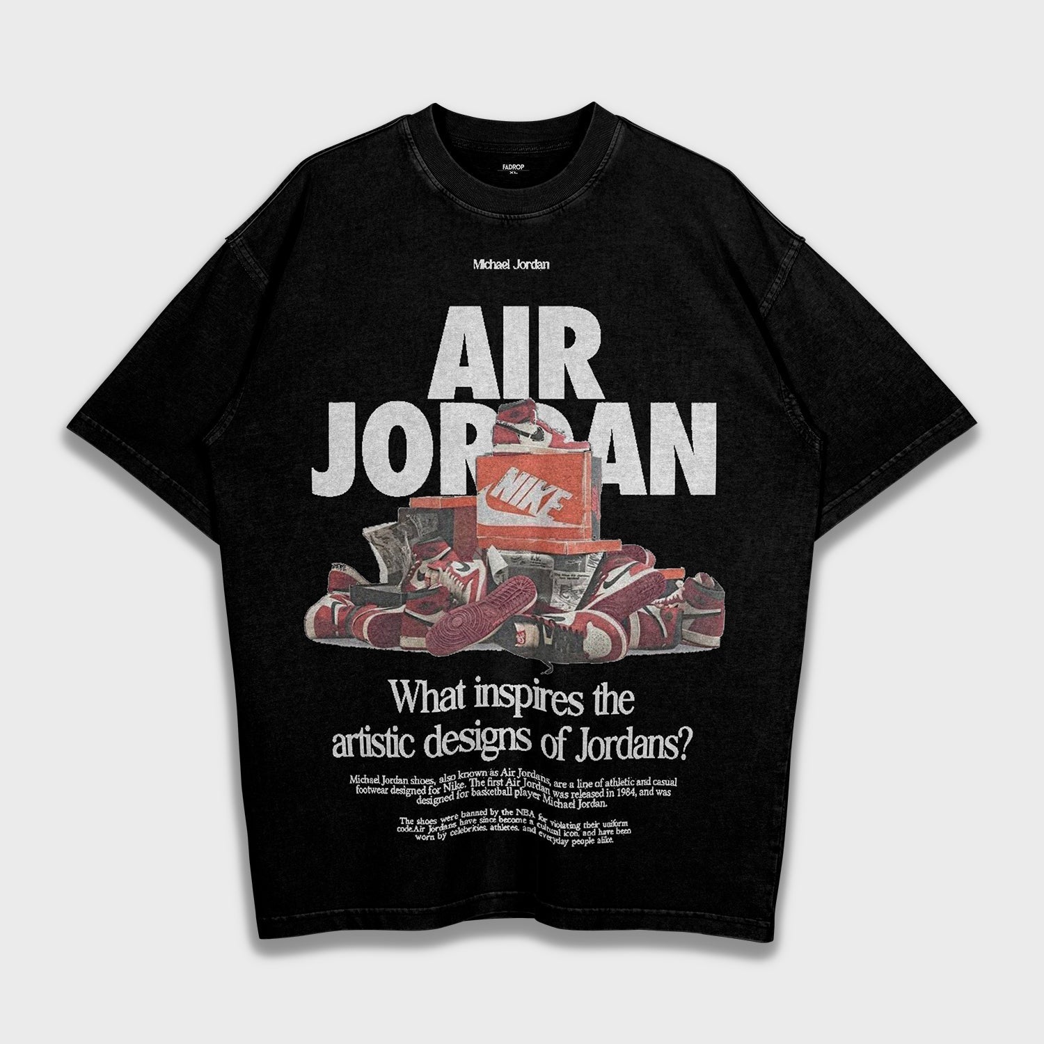 Air Jordan - Loose Fit Heavyweight T-Shirt