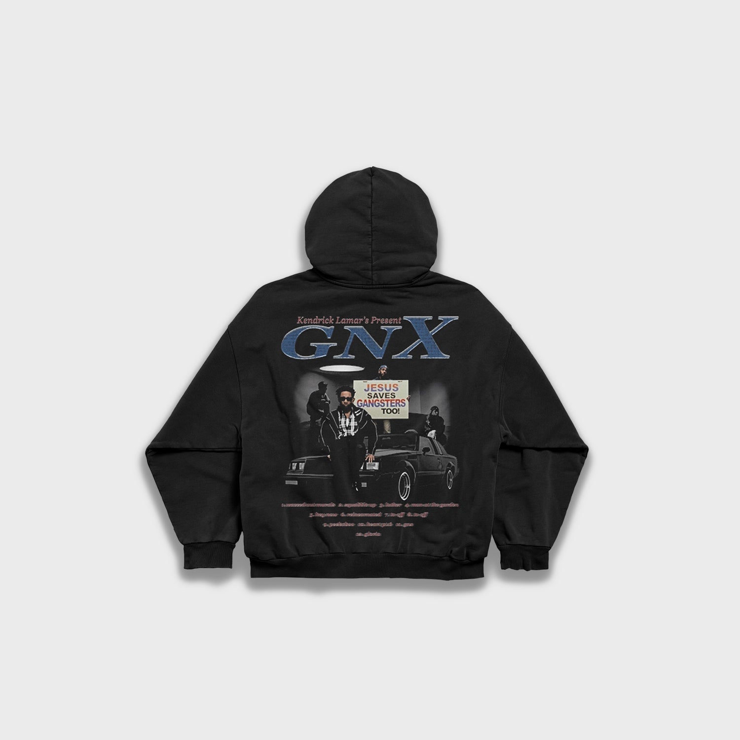 Kendrick Lamar GNX - Loose Fit Heavyweight Hoodie