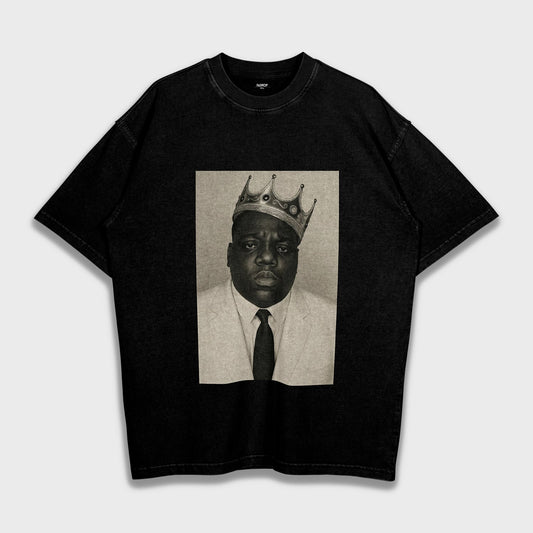 The Notorious B.I.G. - Loose Fit Heavyweight T-Shirt