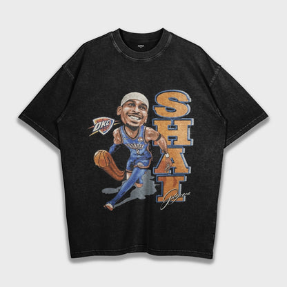 Shai Gilgeous-Alexander - Loose Fit Heavyweight T-Shirt