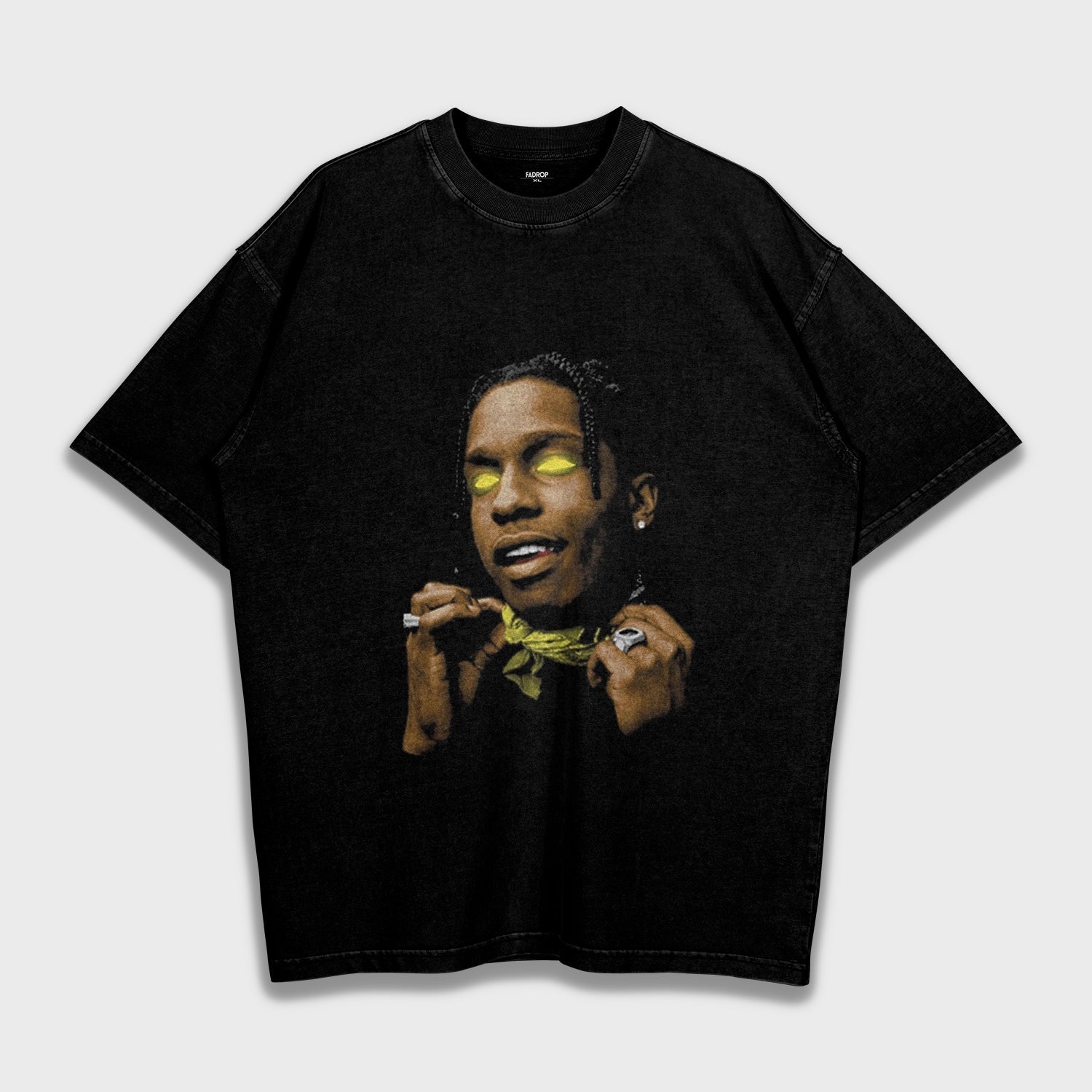 A$AP Rocky - Loose Fit Heavyweight T-Shirt