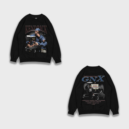 Kendrick Lamar GNX - Loose Fit Heavyweight Sweatshirt