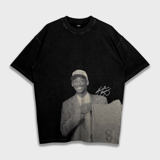 Kobe Bryant - Loose Fit Heavyweight T-Shirt