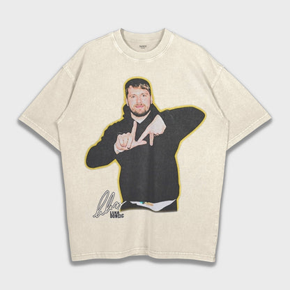 Luka Dončić - Loose Fit Heavyweight T-Shirt