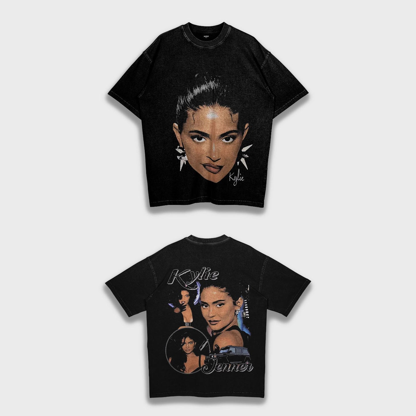 Kylie Jenner - Loose Fit Heavyweight T-Shirt