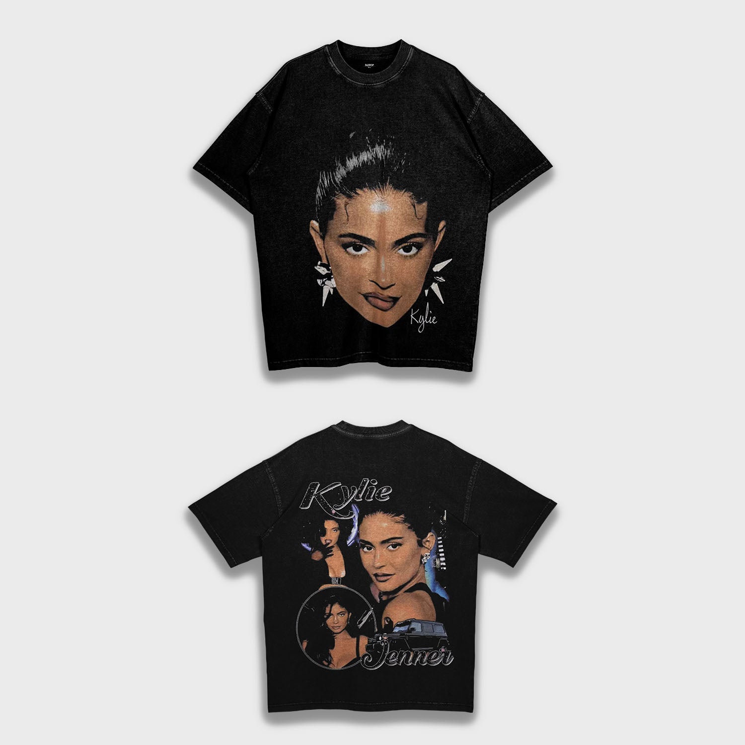 Kylie Jenner - Loose Fit Heavyweight T-Shirt