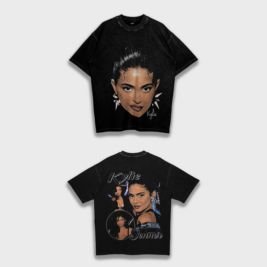 Kylie Jenner - Loose Fit Heavyweight T-Shirt