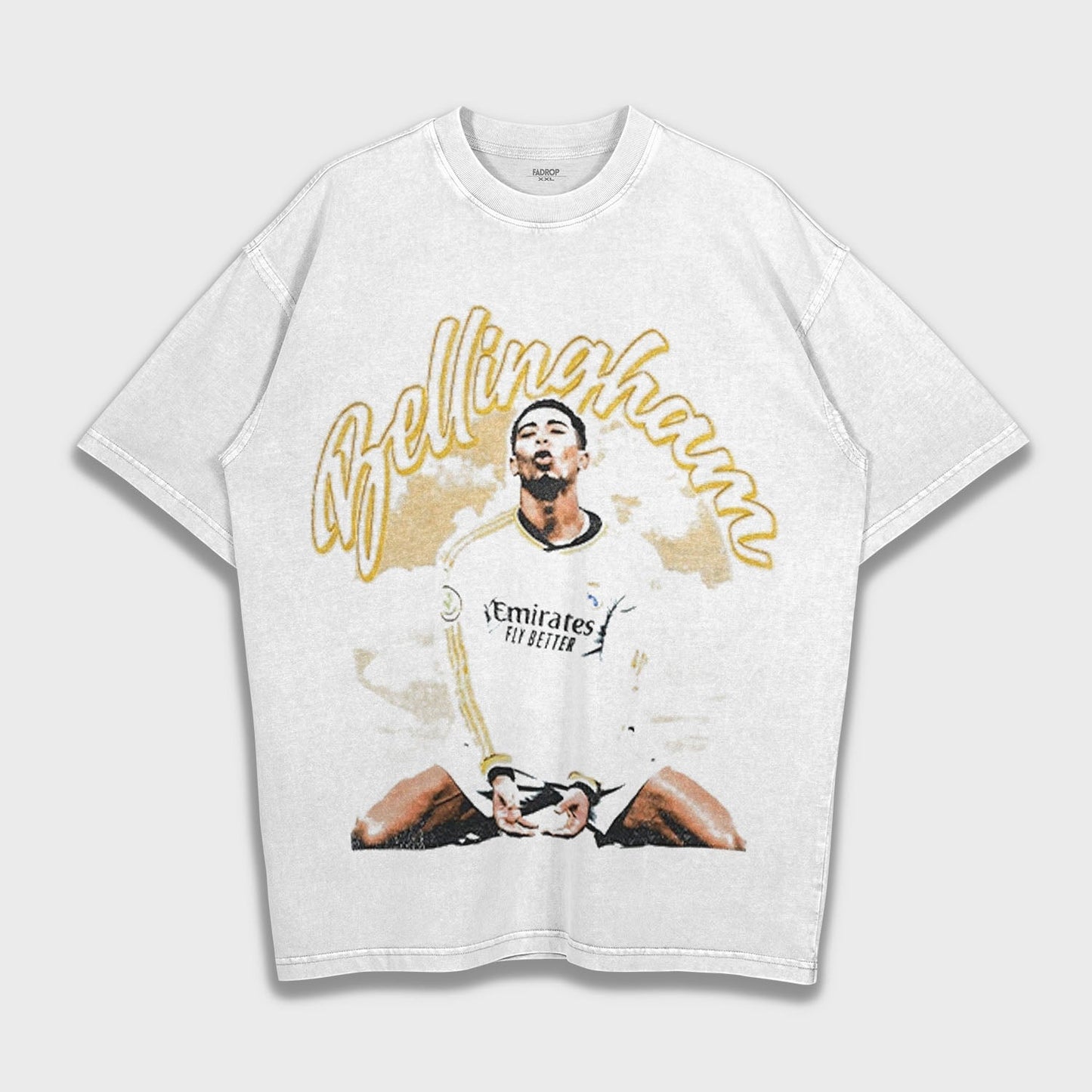 Jude Bellingham - Loose Fit Heavyweight T-Shirt