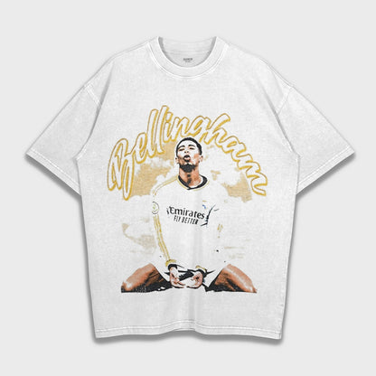 Jude Bellingham - Loose Fit Heavyweight T-Shirt