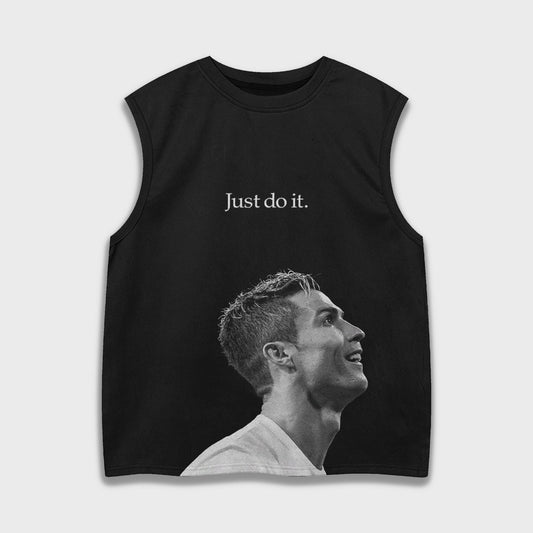 Cristiano Ronaldo - Loose Fit Heavyweight Tank Top