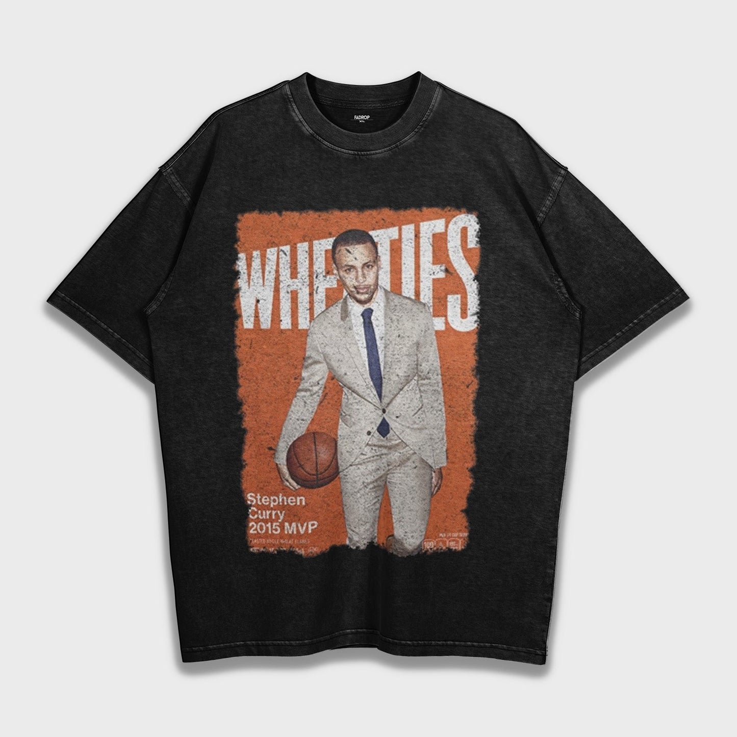 Stephen Curry - Loose Fit Heavyweight T-Shirt