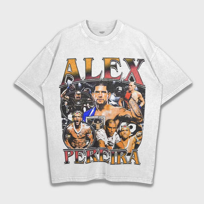 Alex Pereira - Loose Fit Heavyweight T-Shirt