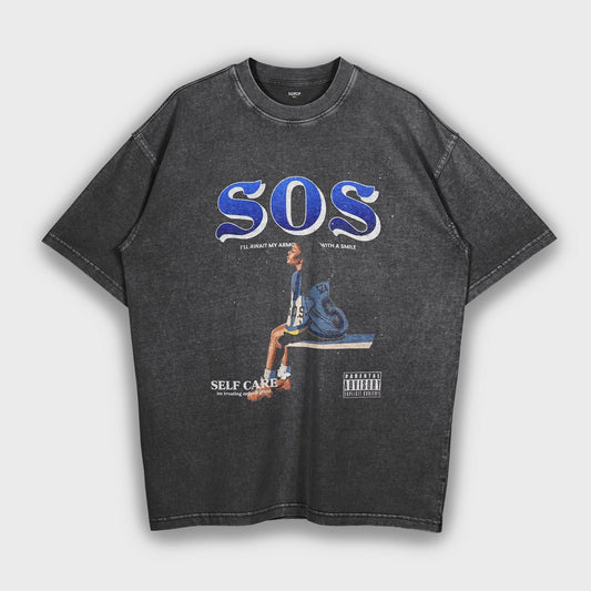 SZA - Loose Fit Heavyweight T-Shirt
