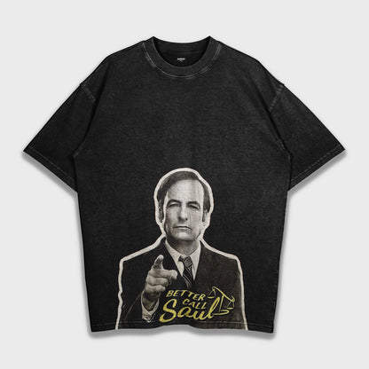 Better Call Saul - Loose Fit Heavyweight T-Shirt