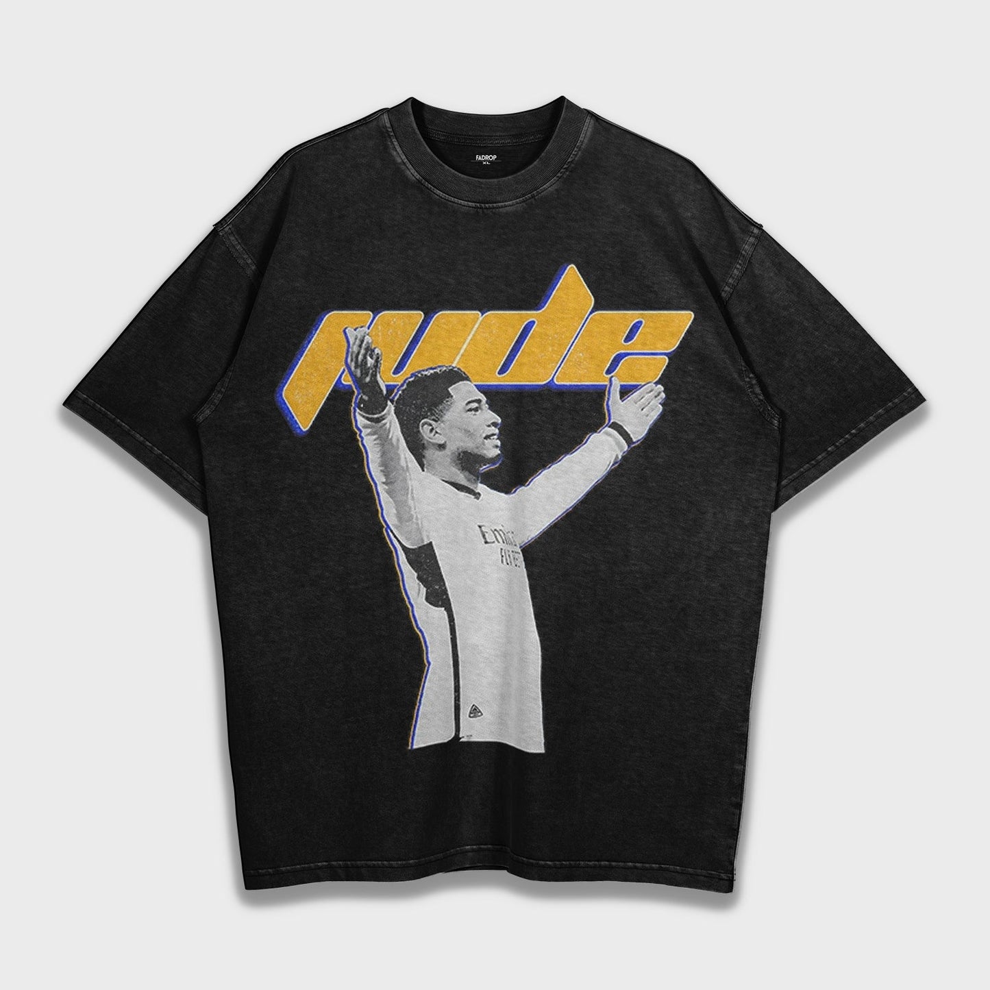 Jude Bellingham - Loose Fit Heavyweight T-Shirt
