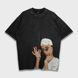 Washed Black