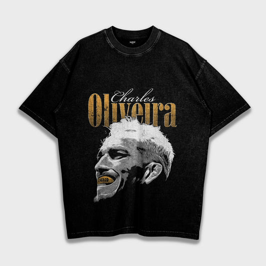 UFC Charles Oliveira - Loose Fit Heavyweight T-Shirt