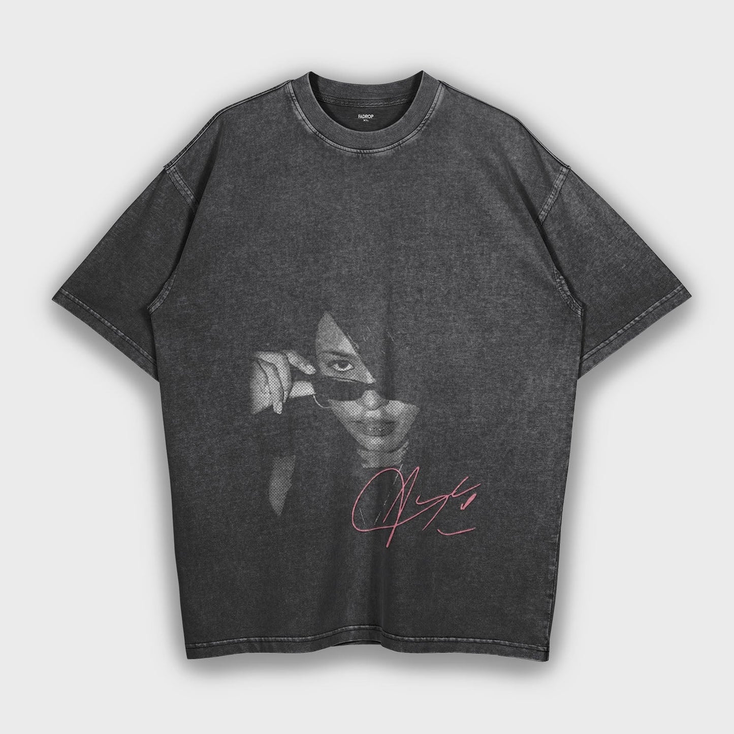Aaliyah - Loose Fit Heavyweight T-Shirt