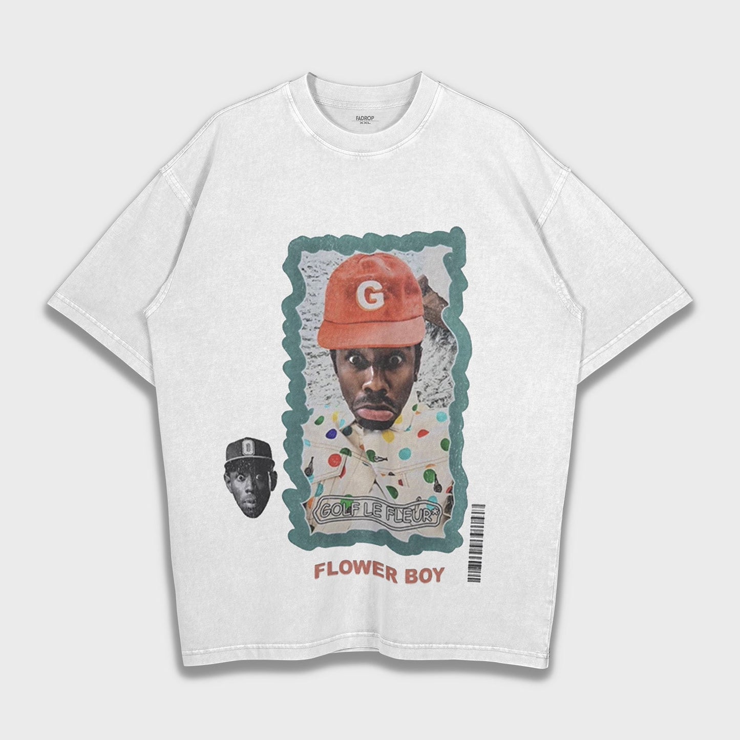 Tyler, The Creator - Loose Fit Heavyweight T-Shirt