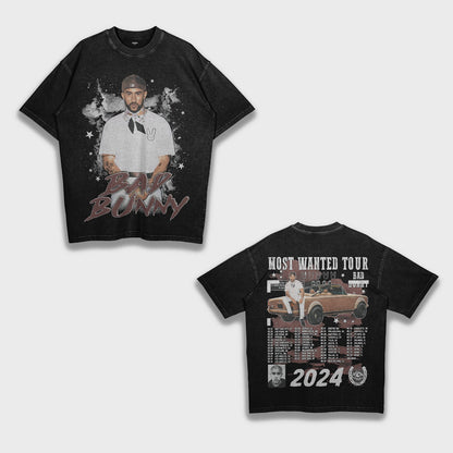 Bad Bunny - Loose Fit Heavyweight T-Shirt