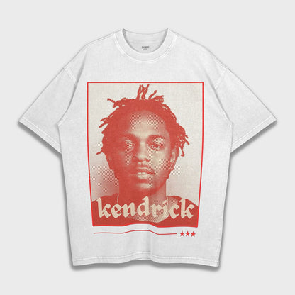 Kendrick Lamar - Loose Fit Heavyweight T-Shirt