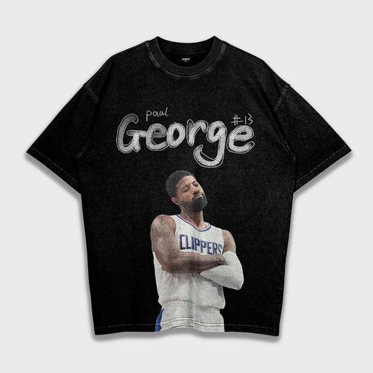 Paul George - Loose Fit Heavyweight T-Shirt