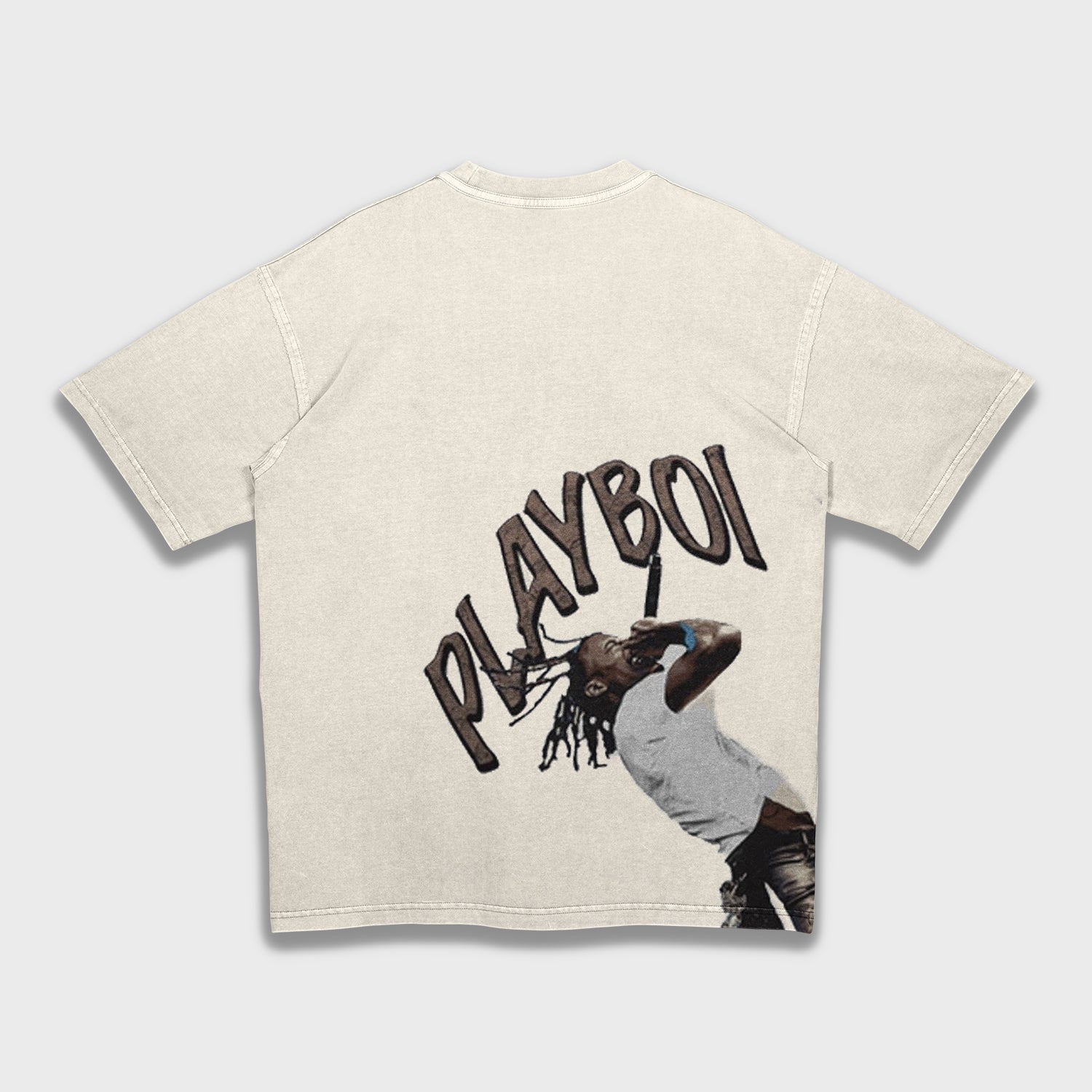 Playboi Carti - Loose Fit Heavyweight T-Shirt