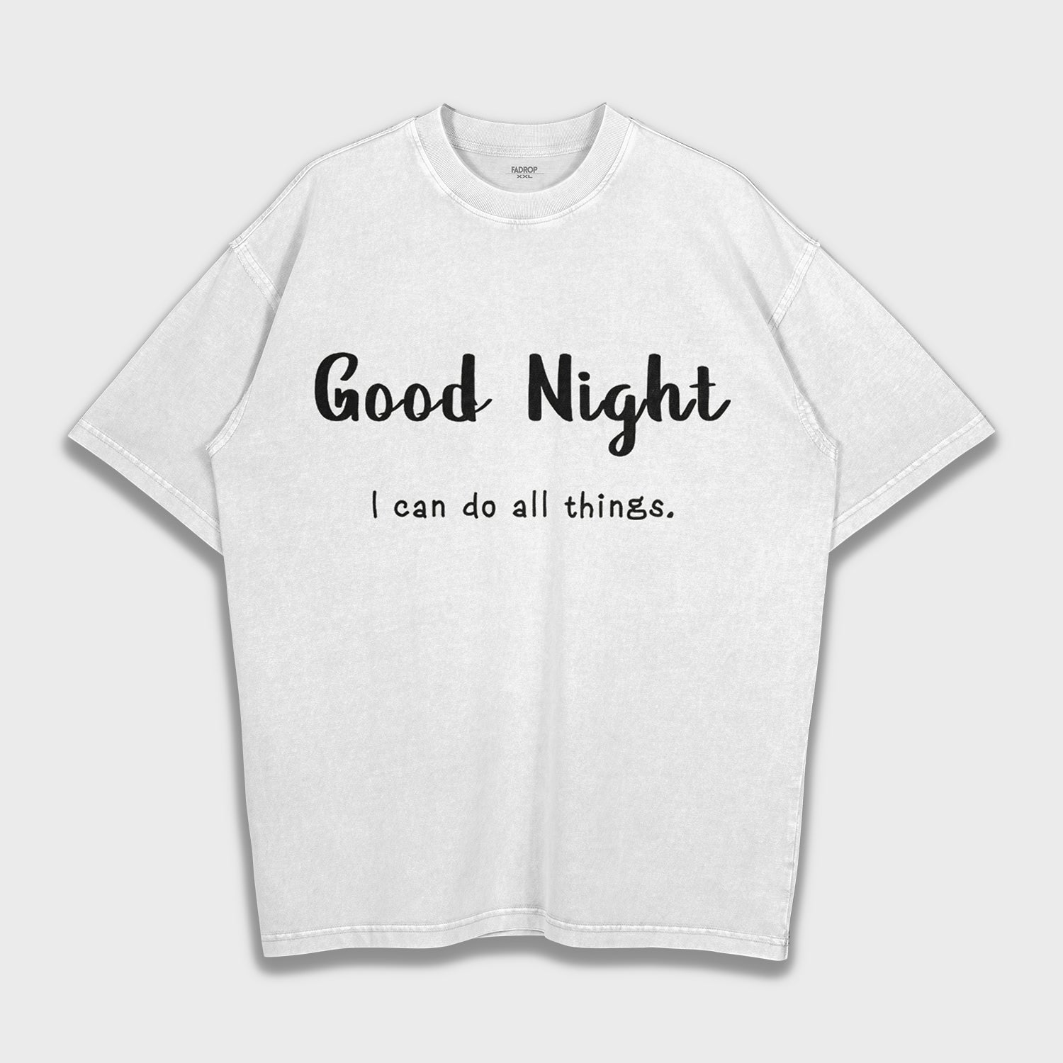 Hand Painted - Loose Fit Heavyweight T-Shirt