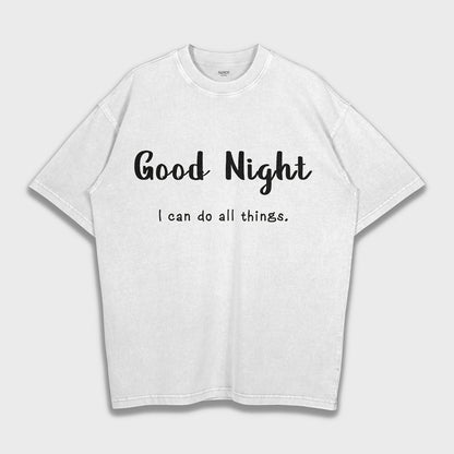 Hand Painted - Loose Fit Heavyweight T-Shirt