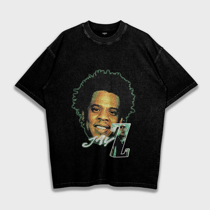 JAY-Z - Loose Fit Heavyweight T-Shirt