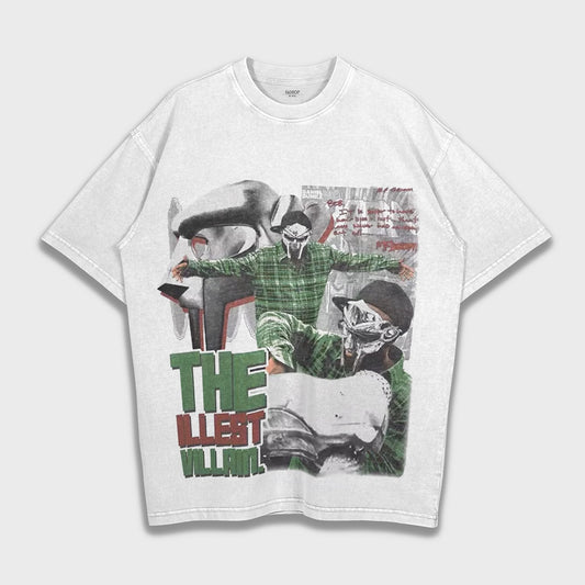 MF DOOM - Loose Fit Heavyweight T-Shirt