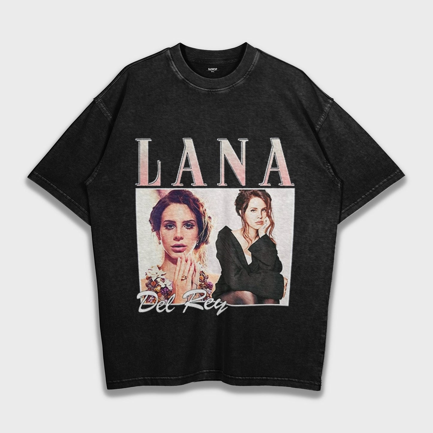 Lana Del Rey - Loose Fit Heavyweight T-Shirt