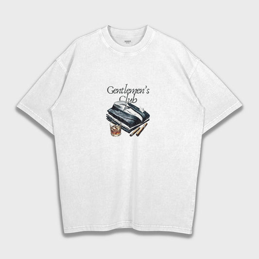 Gentlemen's Club - Loose Fit Heavyweight T-Shirt
