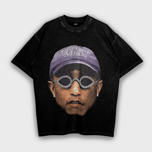 Pharrell Williams - Loose Heavy T-Shirt