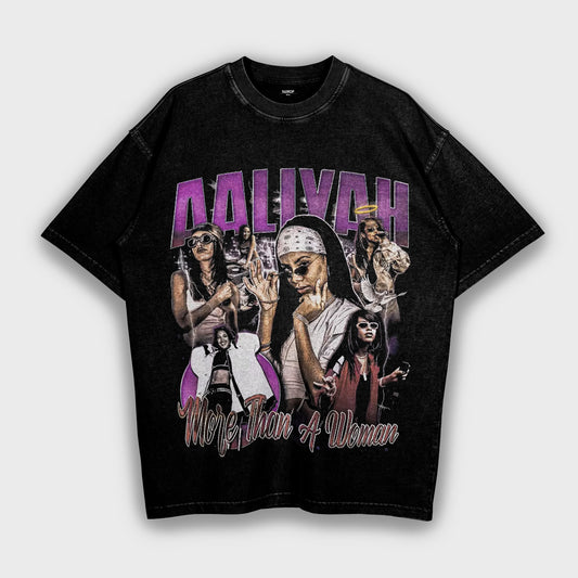 Aaliyah - Loose Heavy T-Shirt