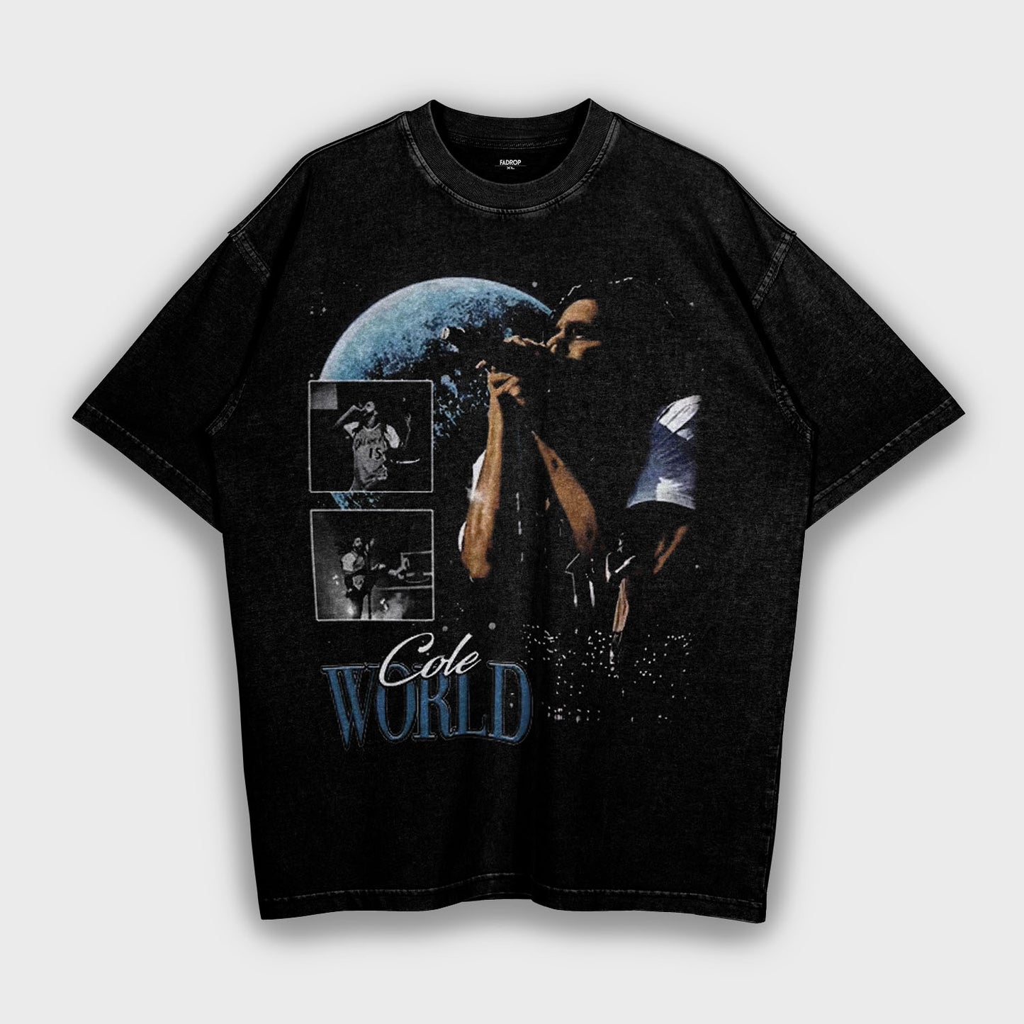 J. Cole - Loose Heavy T-Shirt