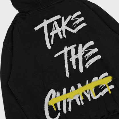 Take the chance - هودي ثقيل فضفاض