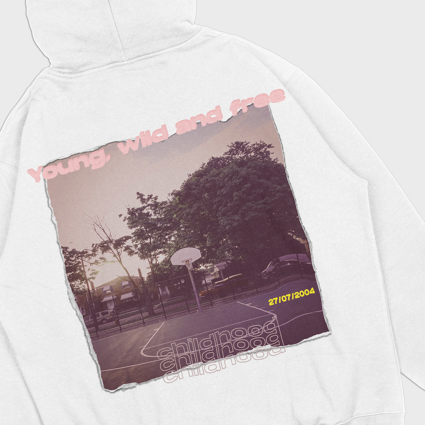 Childhood - Heavy Loose Hoodie