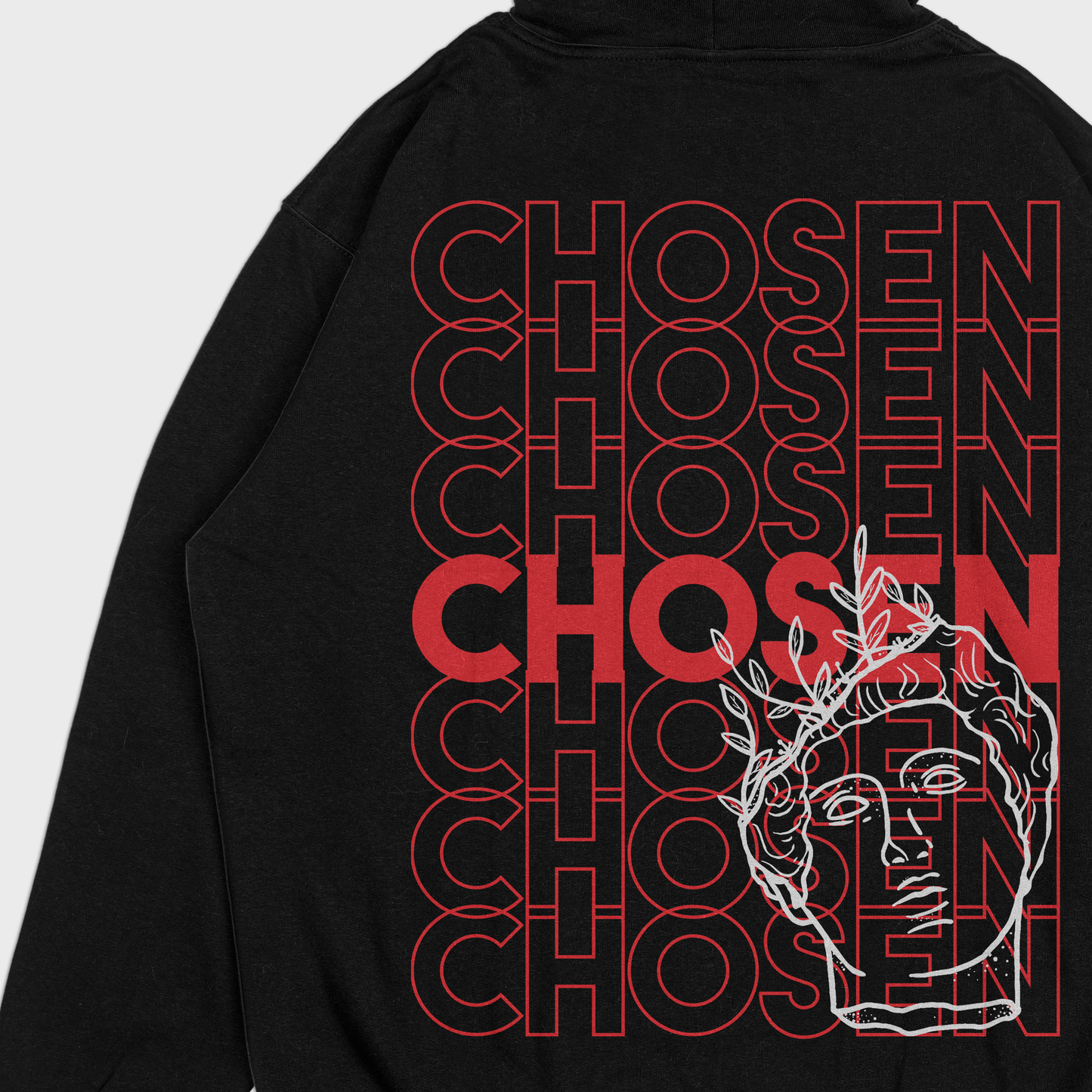 Chosen - Heavy Loose Hoodie